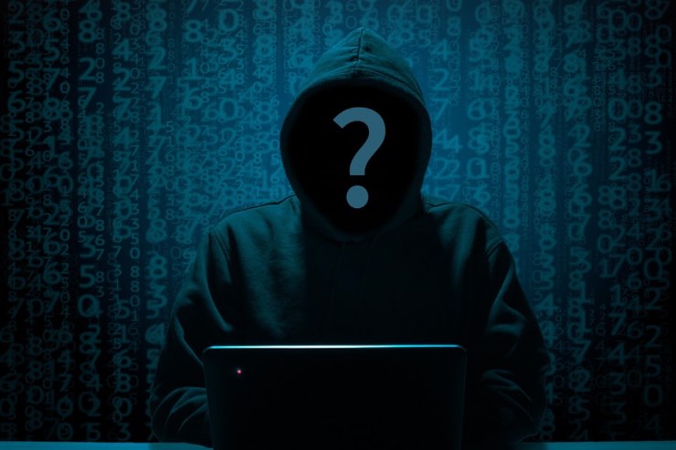 Hacker violazione dati