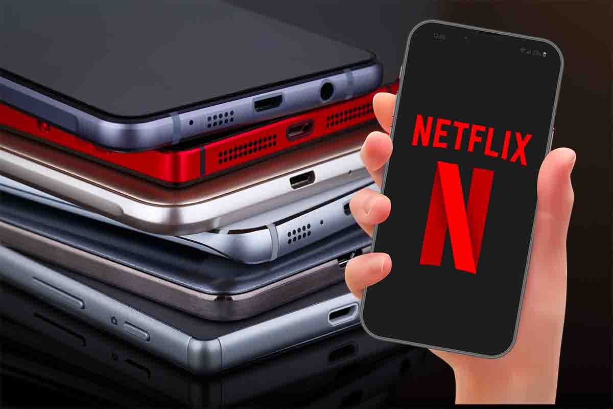 App Netflix non supportata dispositivi