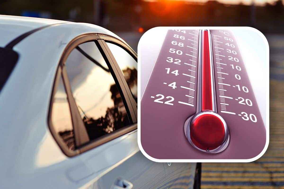 Come ridurre la temperatura nell'abitacolo dell'auto