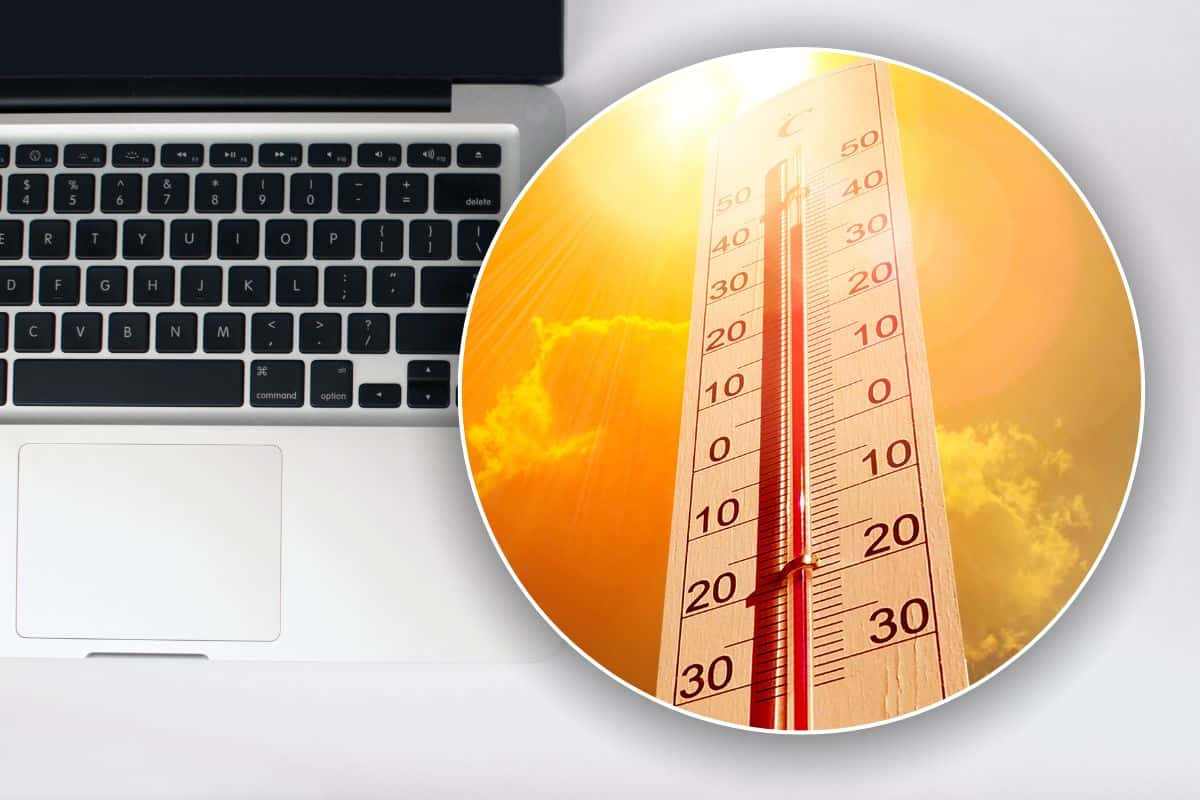 quale temperatura può raggiungere un computer