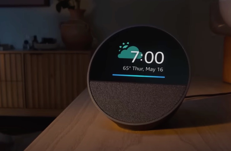 Amazon, stop alla produzione di Echo Dot