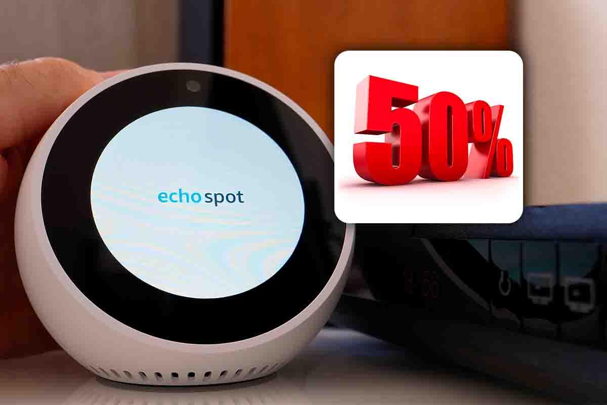 Nuova offerta da Amazon: arriva Echo spot