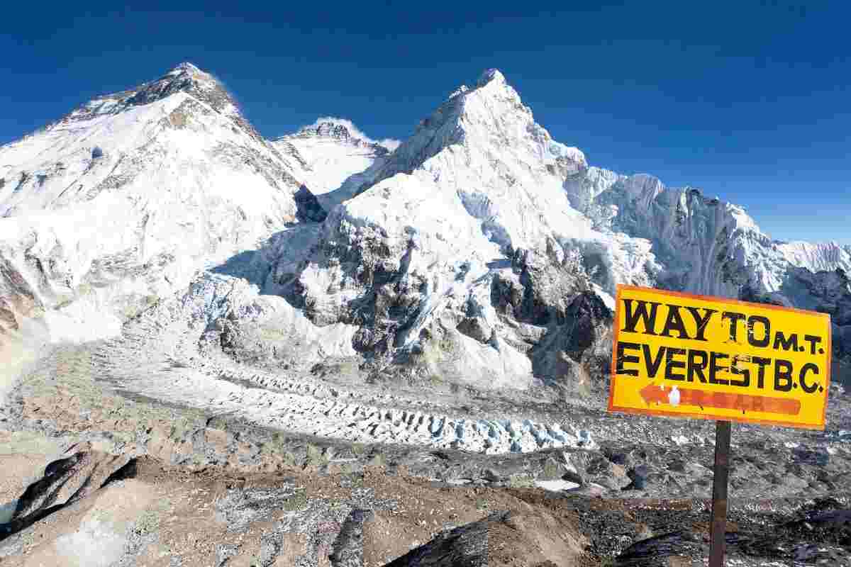 Internet sul monte Everest