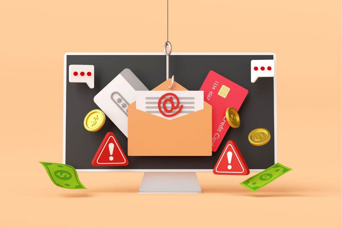 Lo scam di tipo phishing è uno dei più diffusi