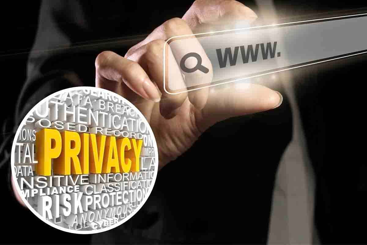 utenti browser privacy rischio