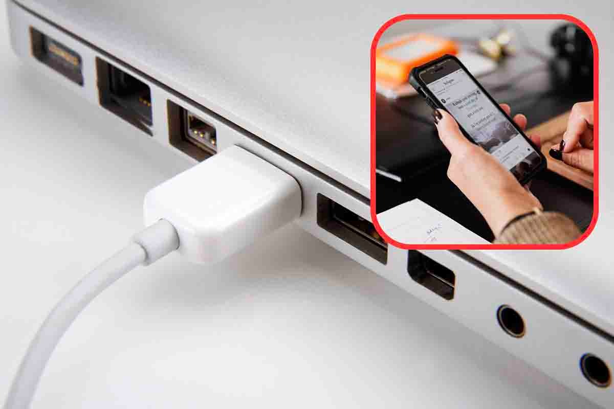 Smartphone, ricarica dalla porta USB del computer? Tutti i rischi