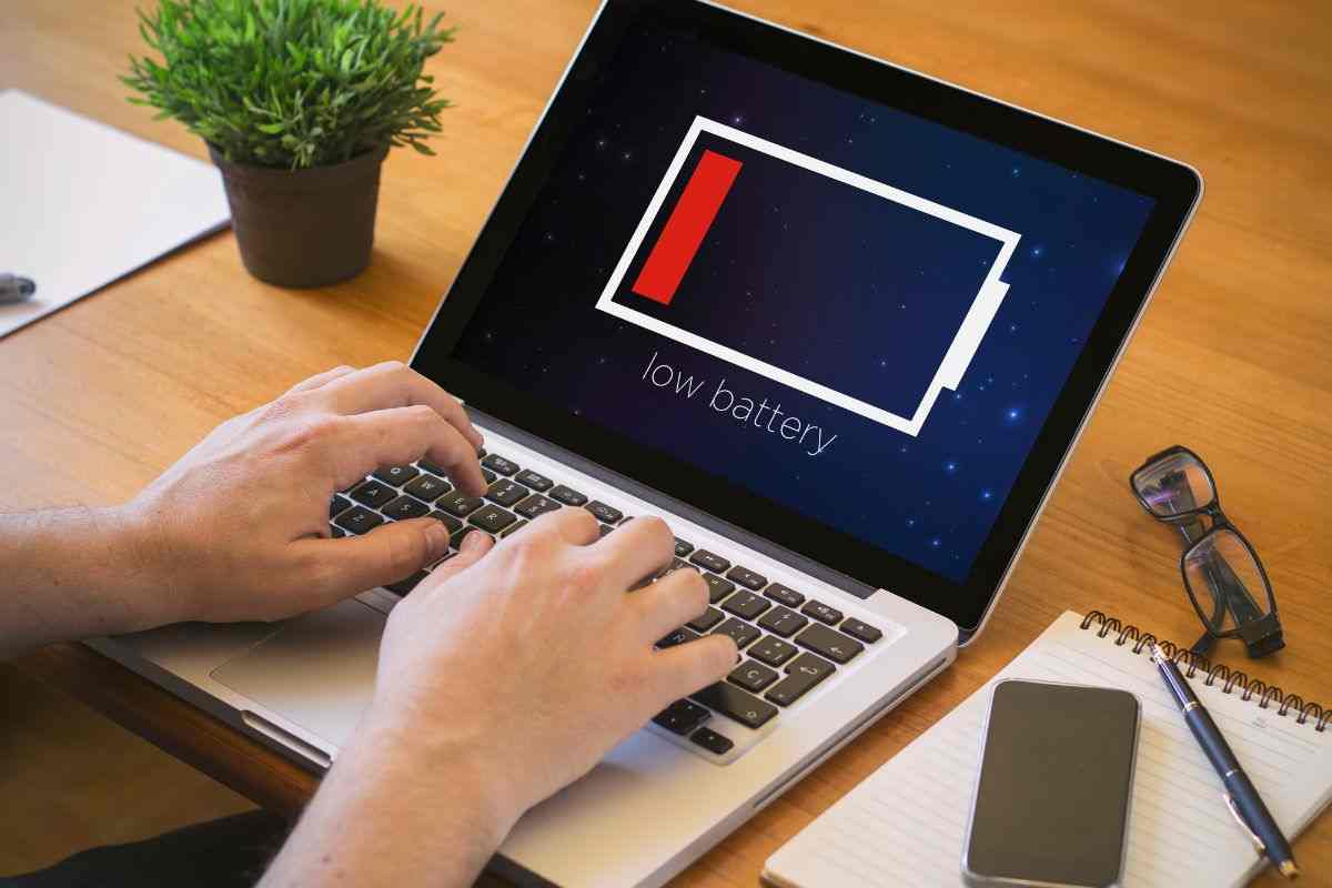 Controlla lo stato batteria nel modo corretto