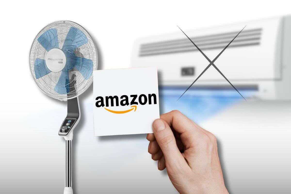 Su Amazon è in vendita un ventilatore molto potente