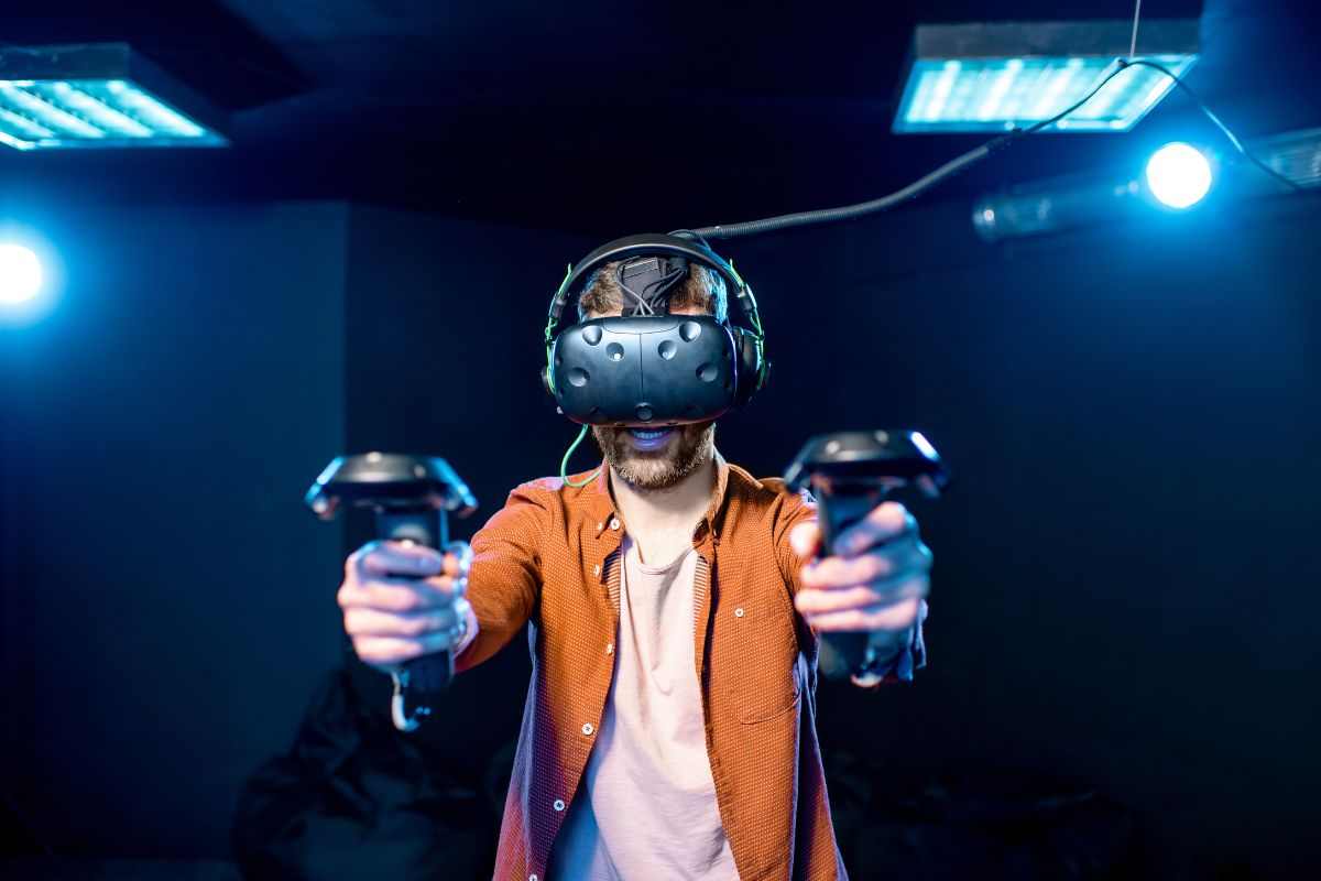 Per usare la realtà virtuale serve un visore