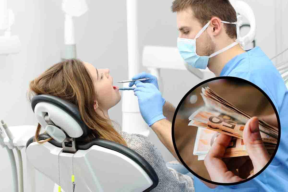 Prenotare visita dentista sociale