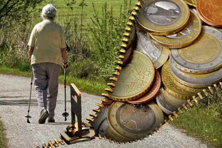 Pensioni fino a 2.000 euro