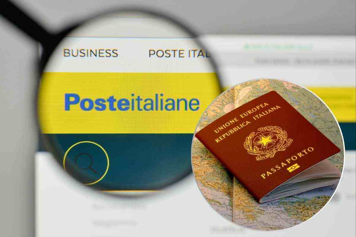 passaporto poste novità