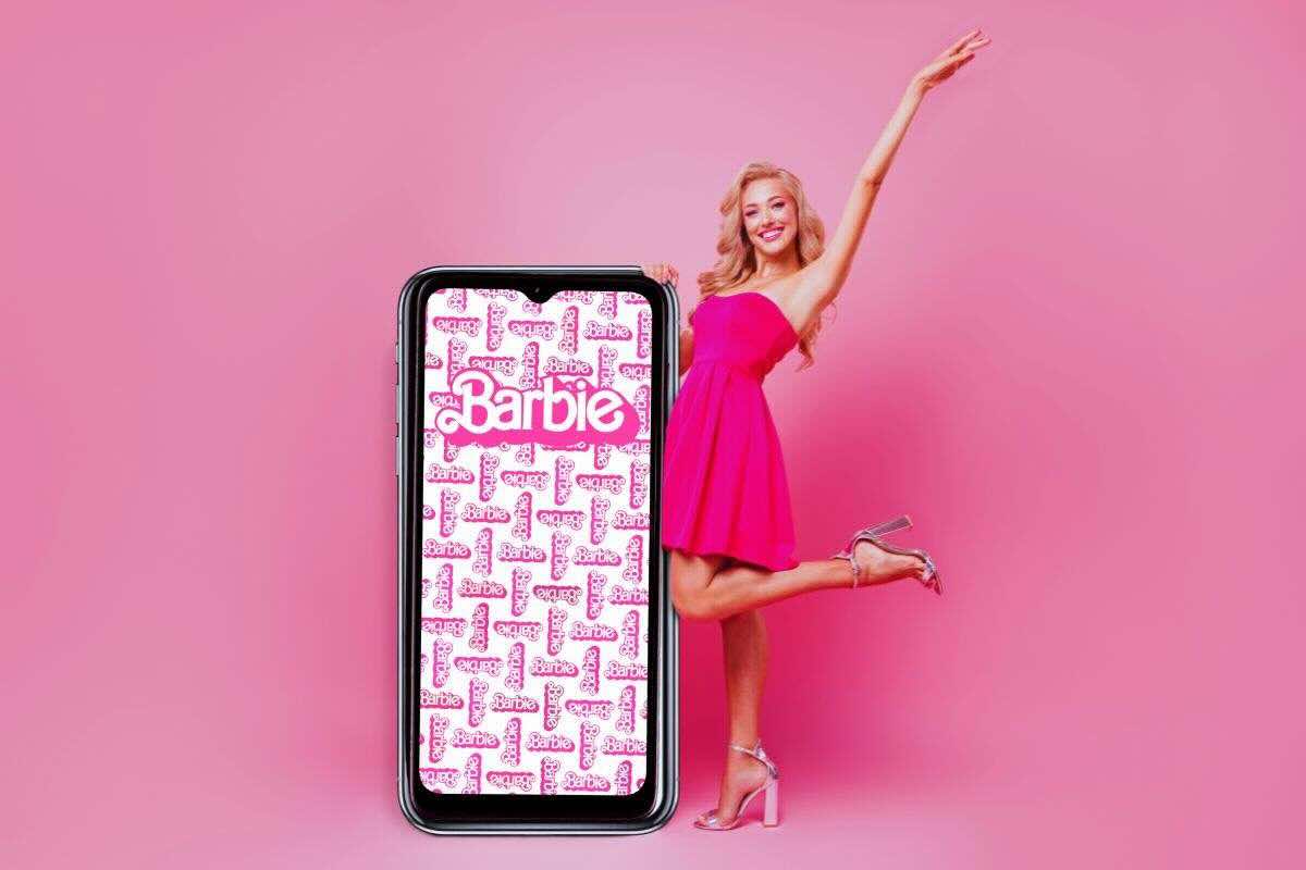 cellulare barbie uscita