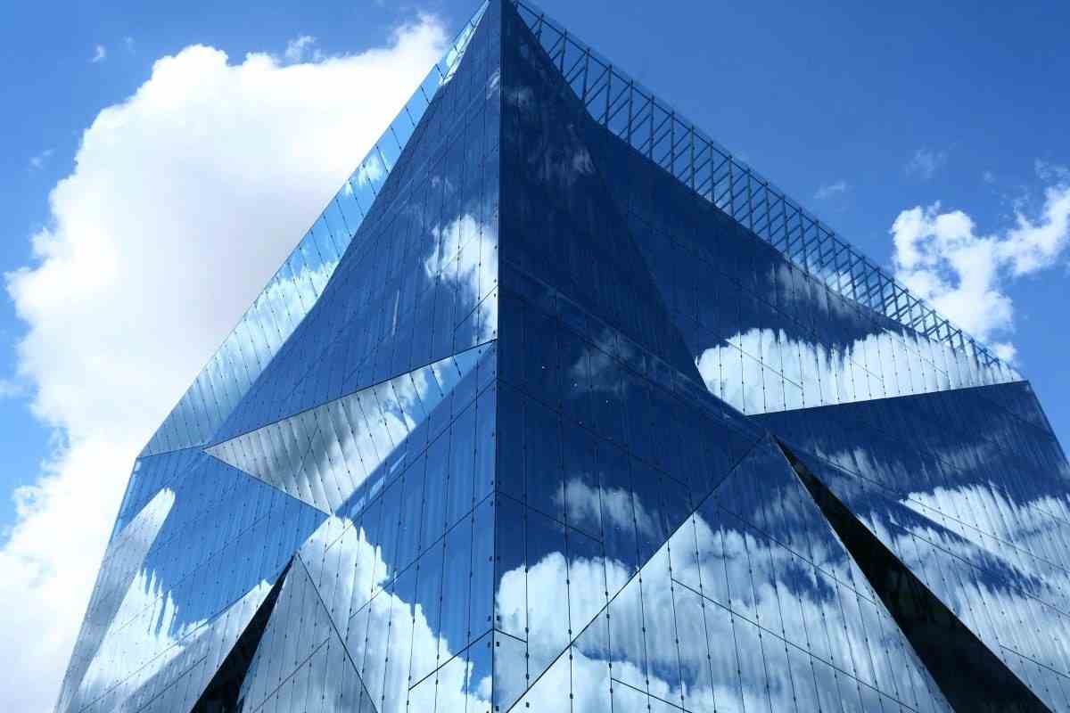 Il Cubo di Berlino a Washingtonplatz