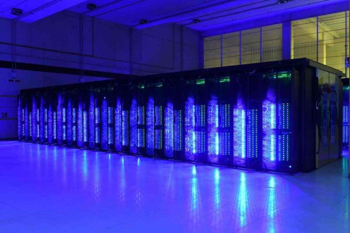 In provincia di Pavia si trova uno dei supercomputer più potenti al mondo