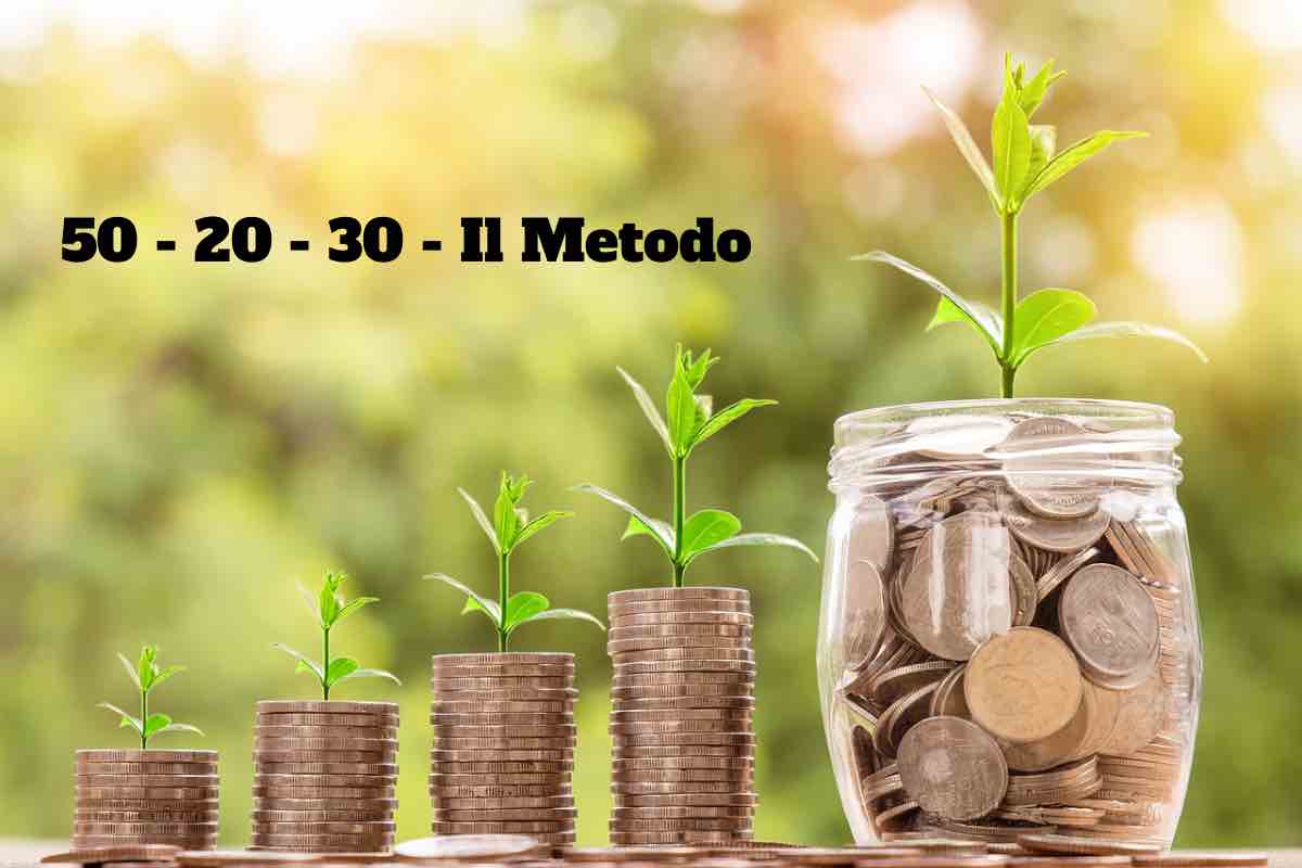 Che cos'è la regola del 50-20-30 per il risparmio