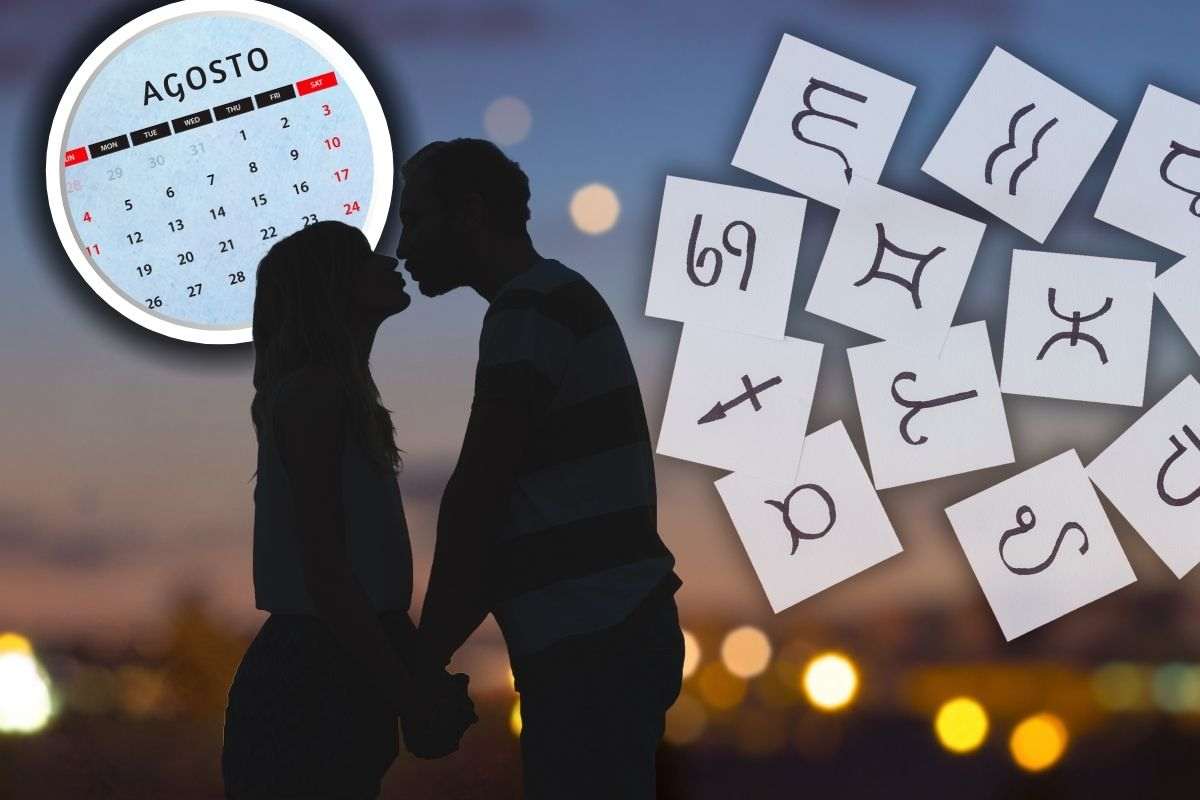 oroscopo amore ultimi giorni di agosto