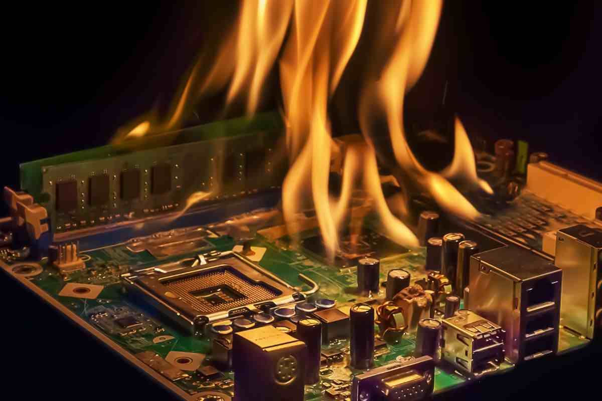 Troppo calore può danneggiare la CPU