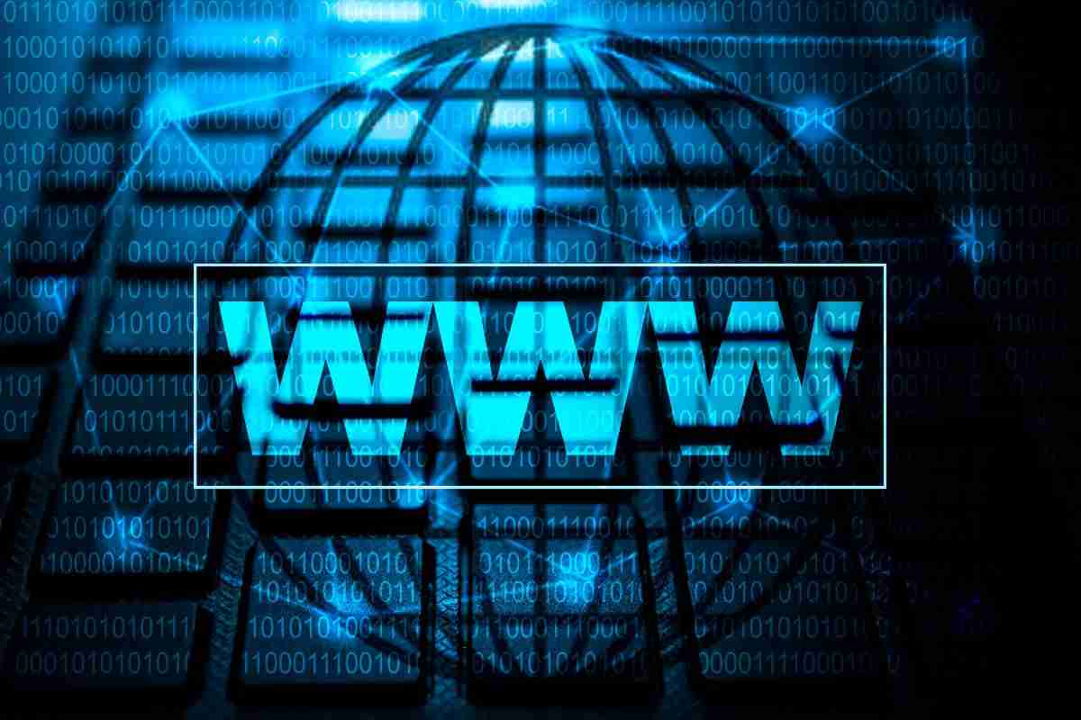 Cosa significa WWW, Web e Internet