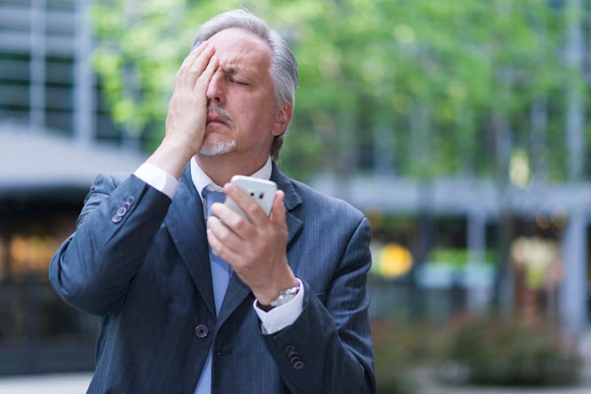 Rimediare a un tocco accidentale dello schermo può essere imbarazzante