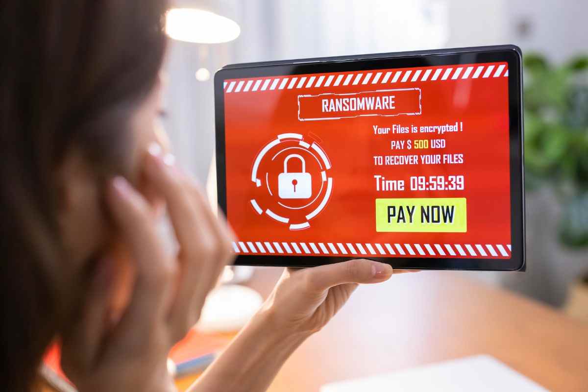 Il ransomware è un ricatto vero e proprio